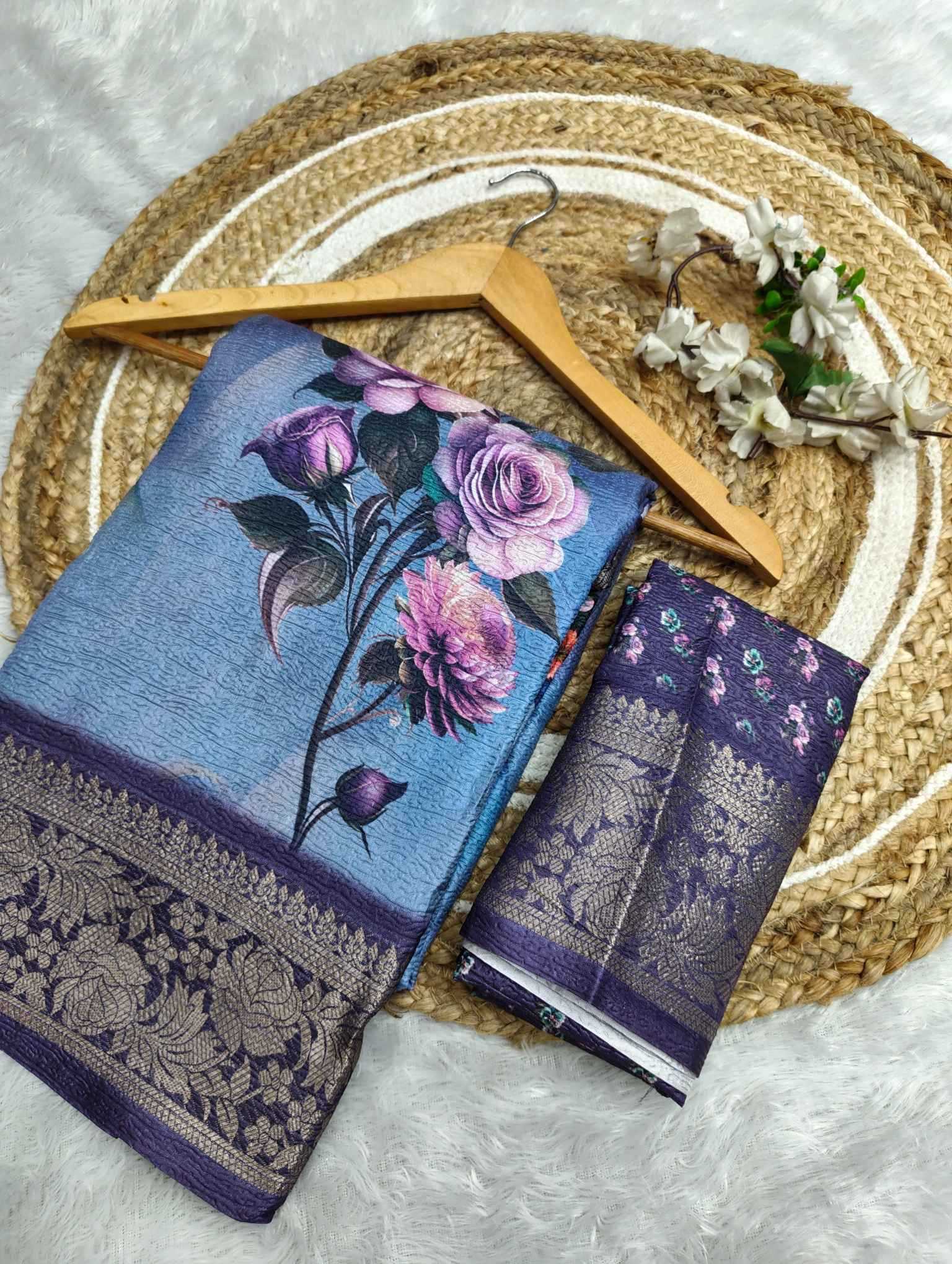 Jacquard Saree