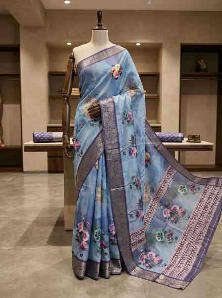 Jacquard Saree