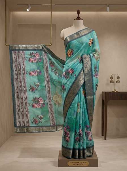 Jacquard Saree