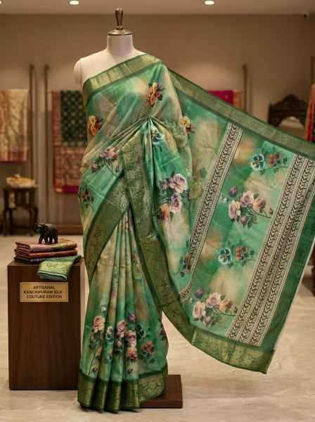Jacquard Saree
