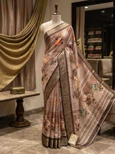 Jacquard Saree