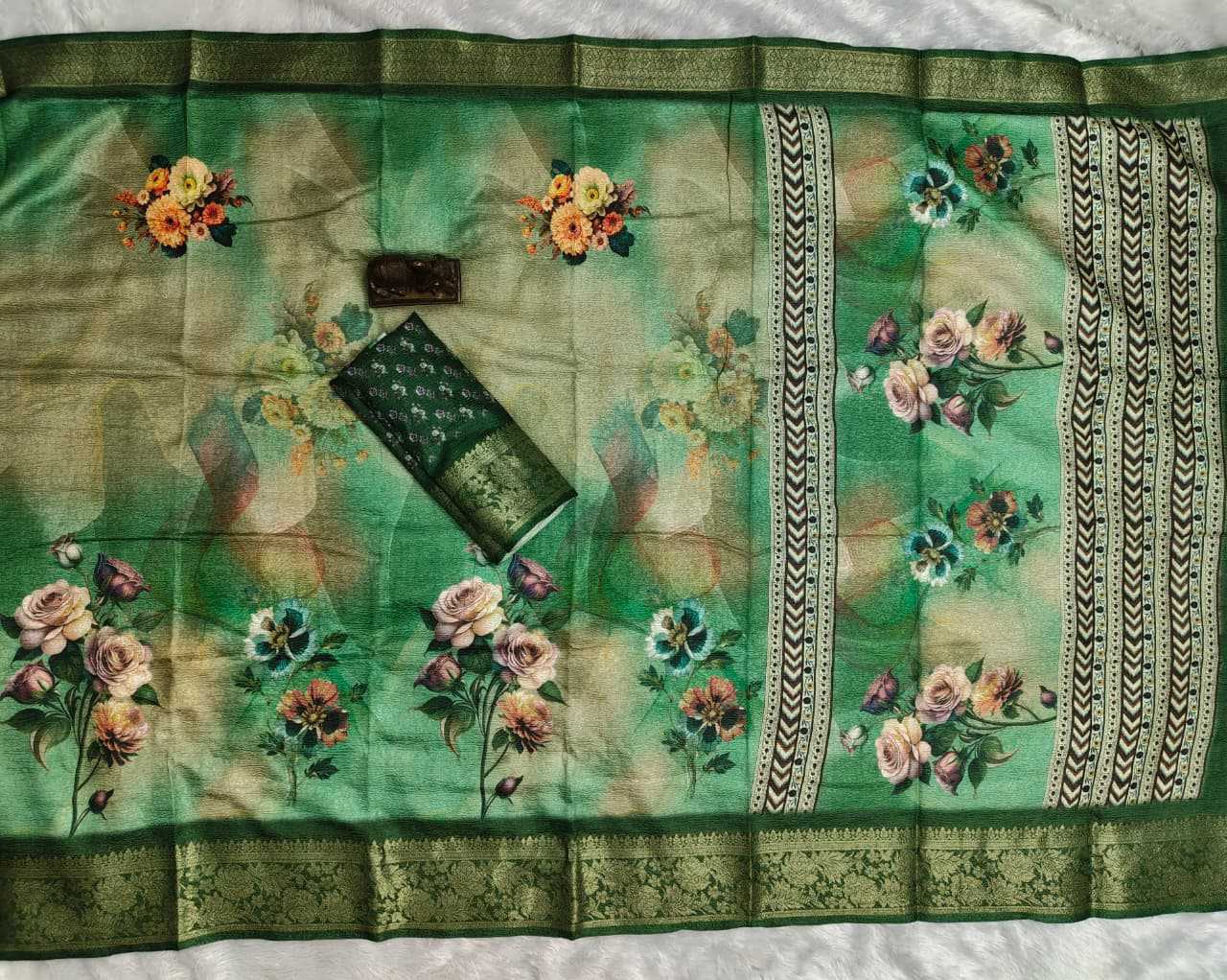 Jacquard Saree