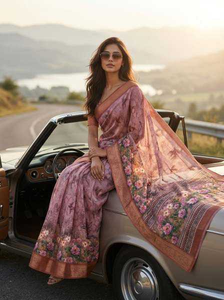 Designer Saree