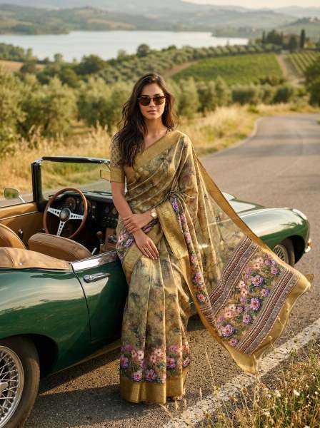 Designer Saree