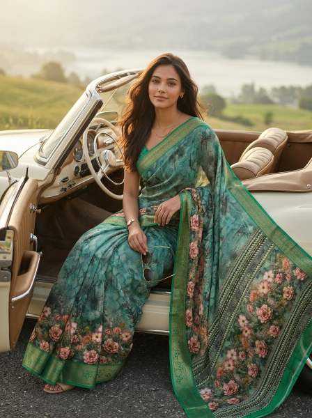 Designer Saree
