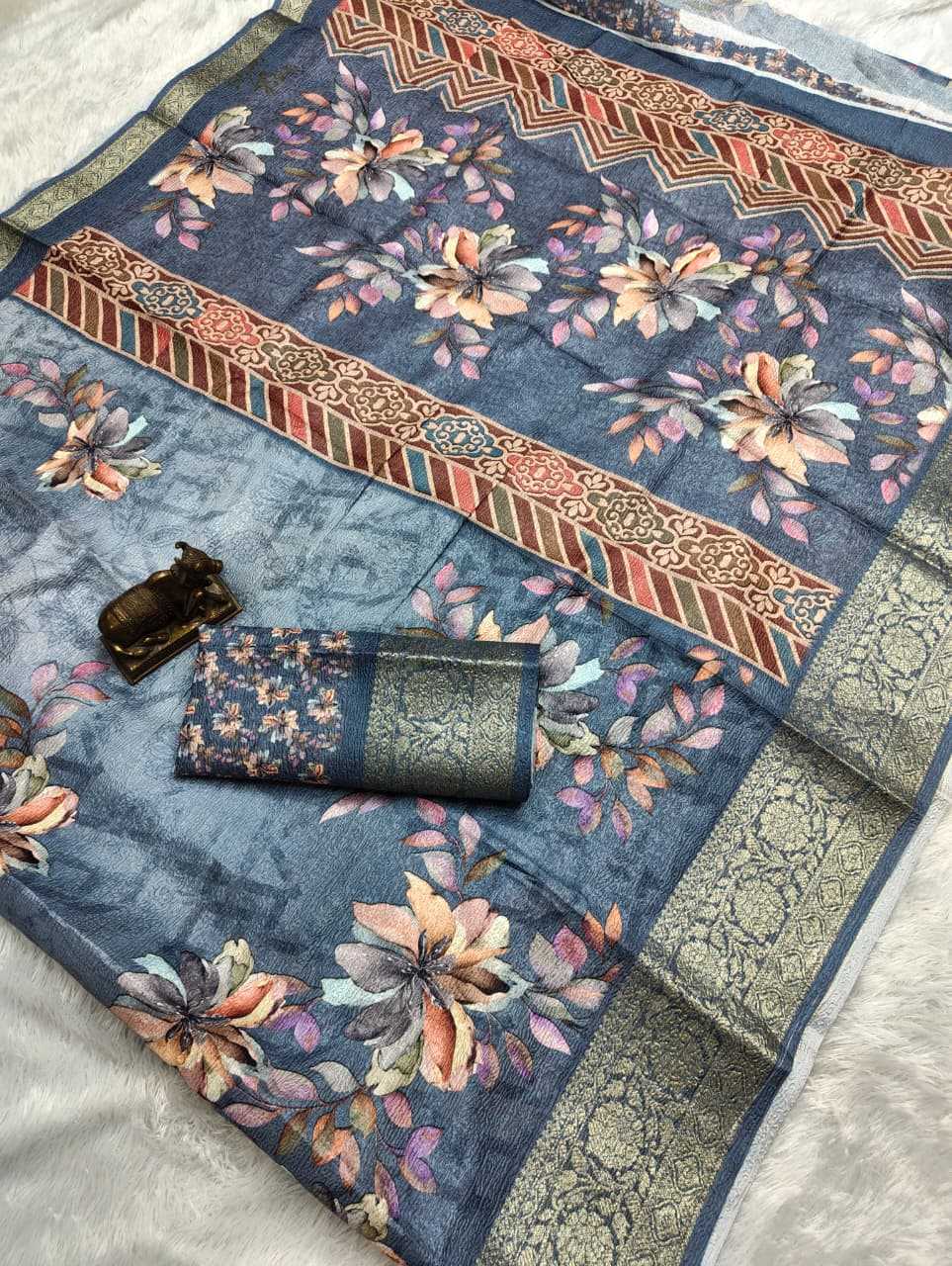 Jacquard Saree