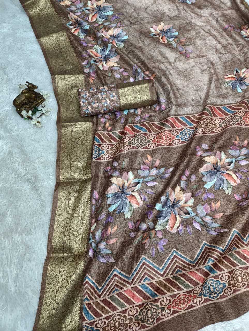 Jacquard Saree