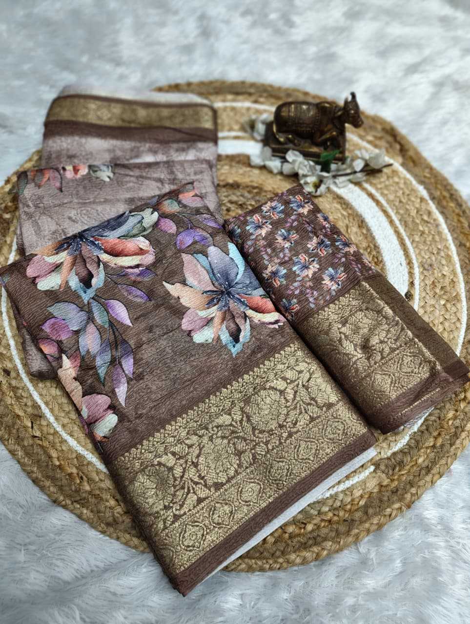 Jacquard Saree