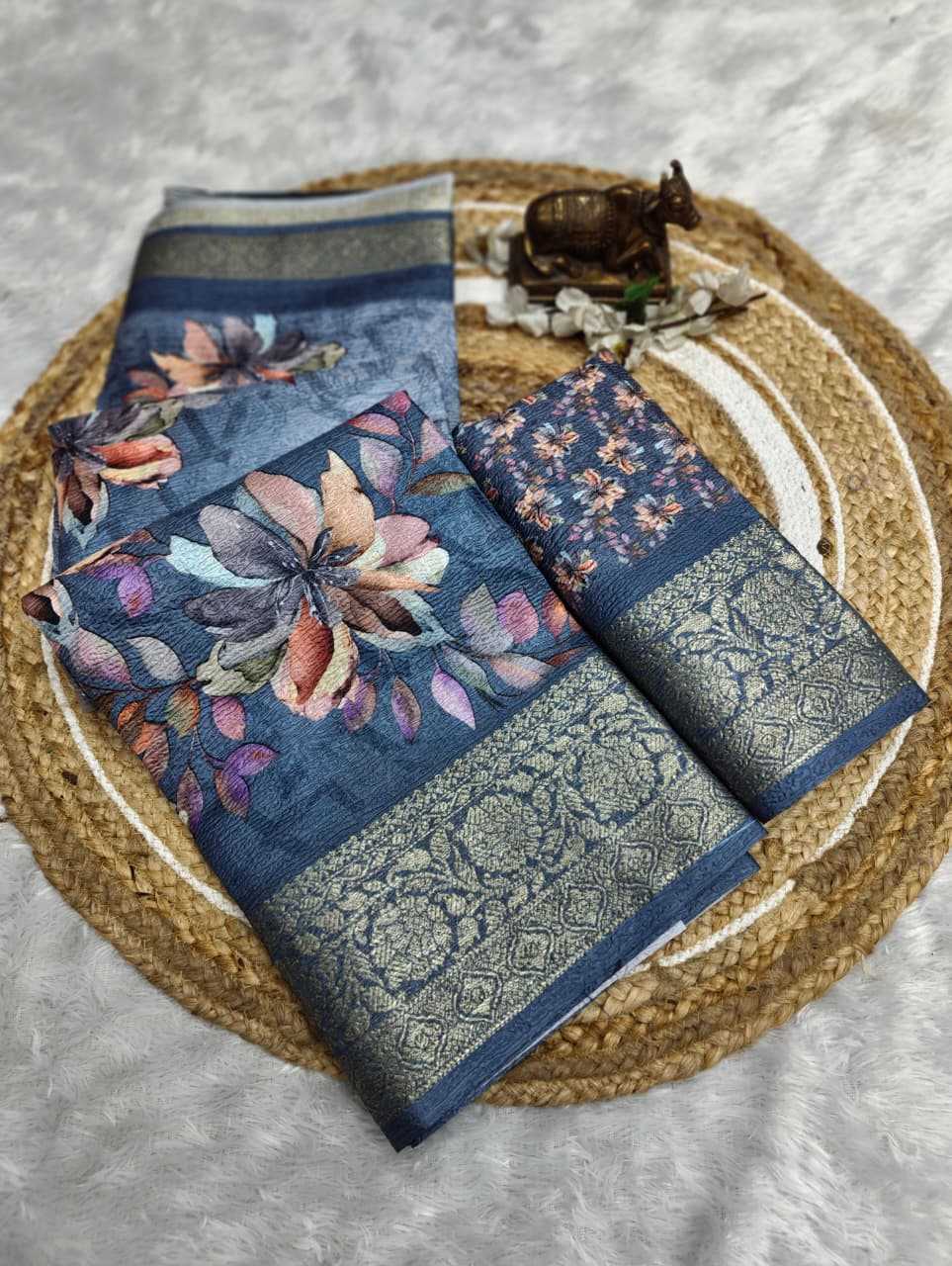 Jacquard Saree