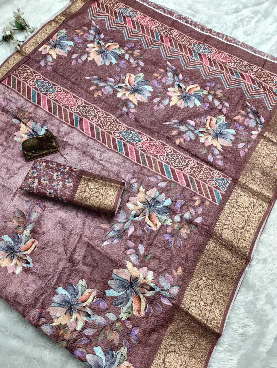 Jacquard Saree