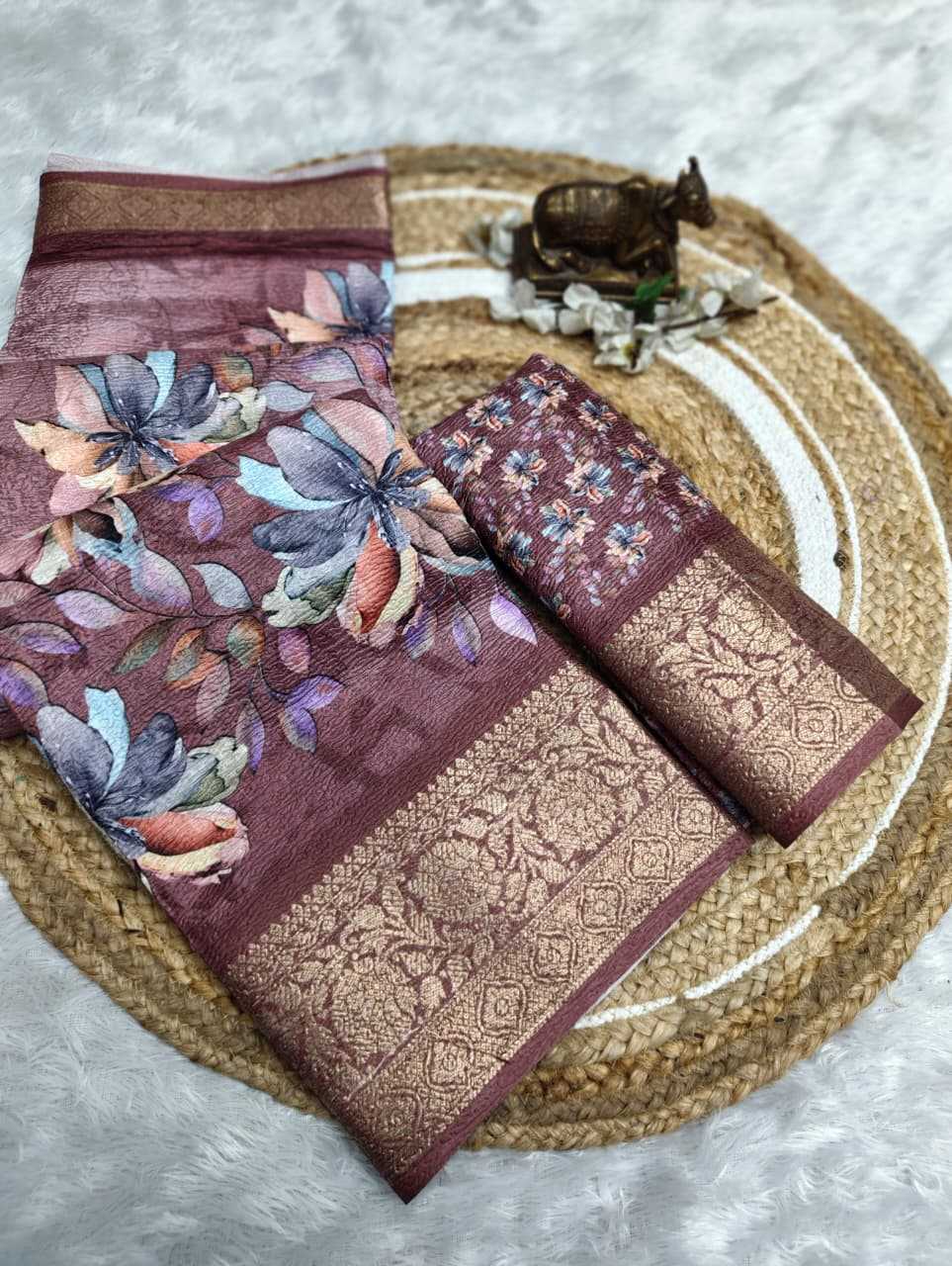 Jacquard Saree