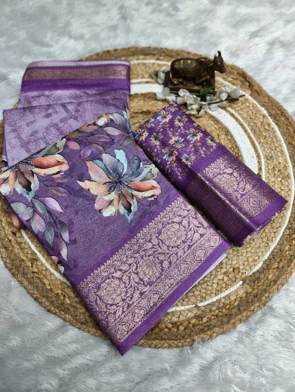 Jacquard Saree