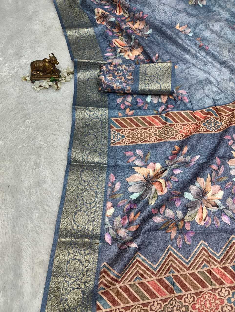 Jacquard Saree