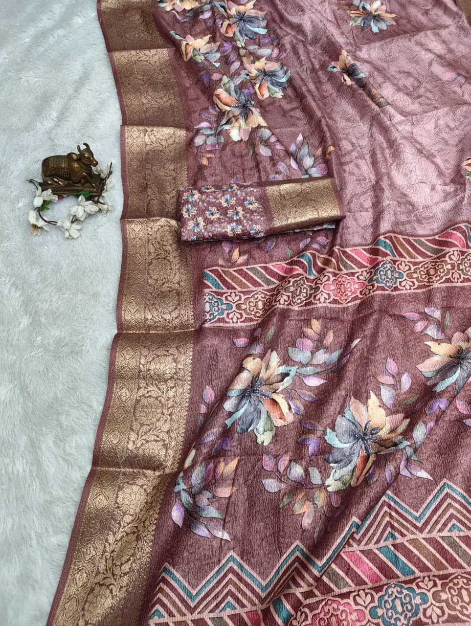 Jacquard Saree