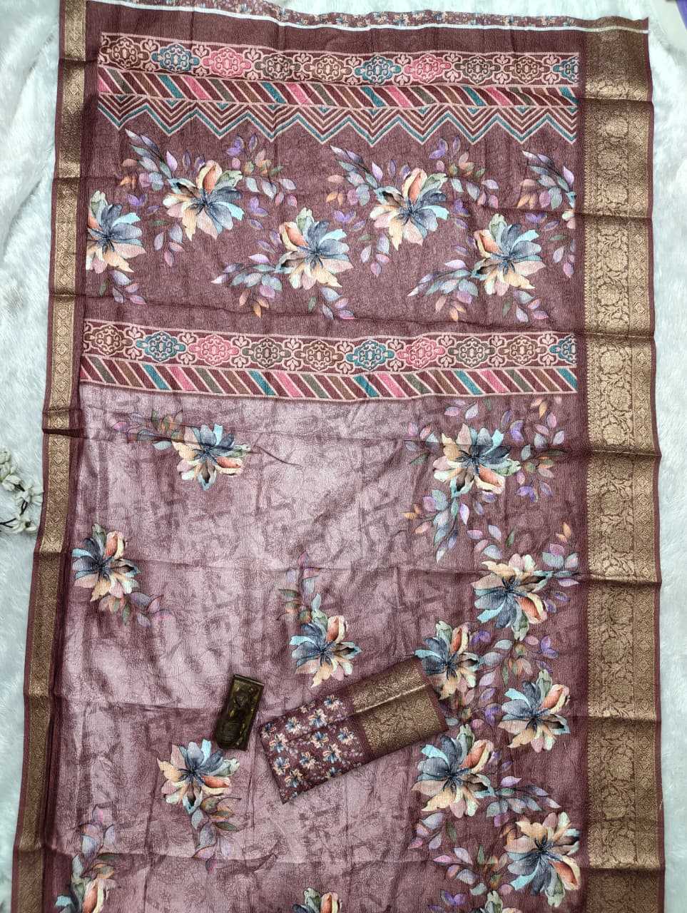 Jacquard Saree