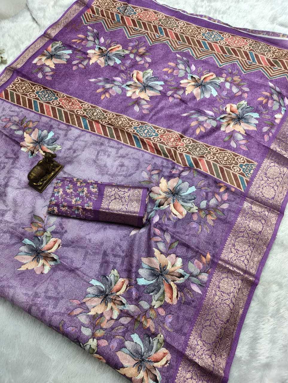 Jacquard Saree