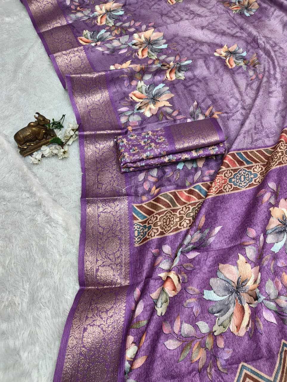 Jacquard Saree