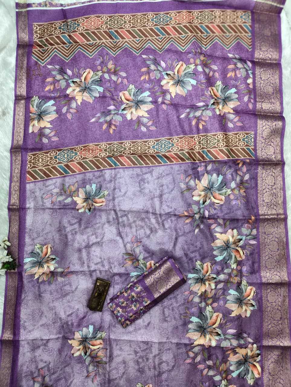 Jacquard Saree