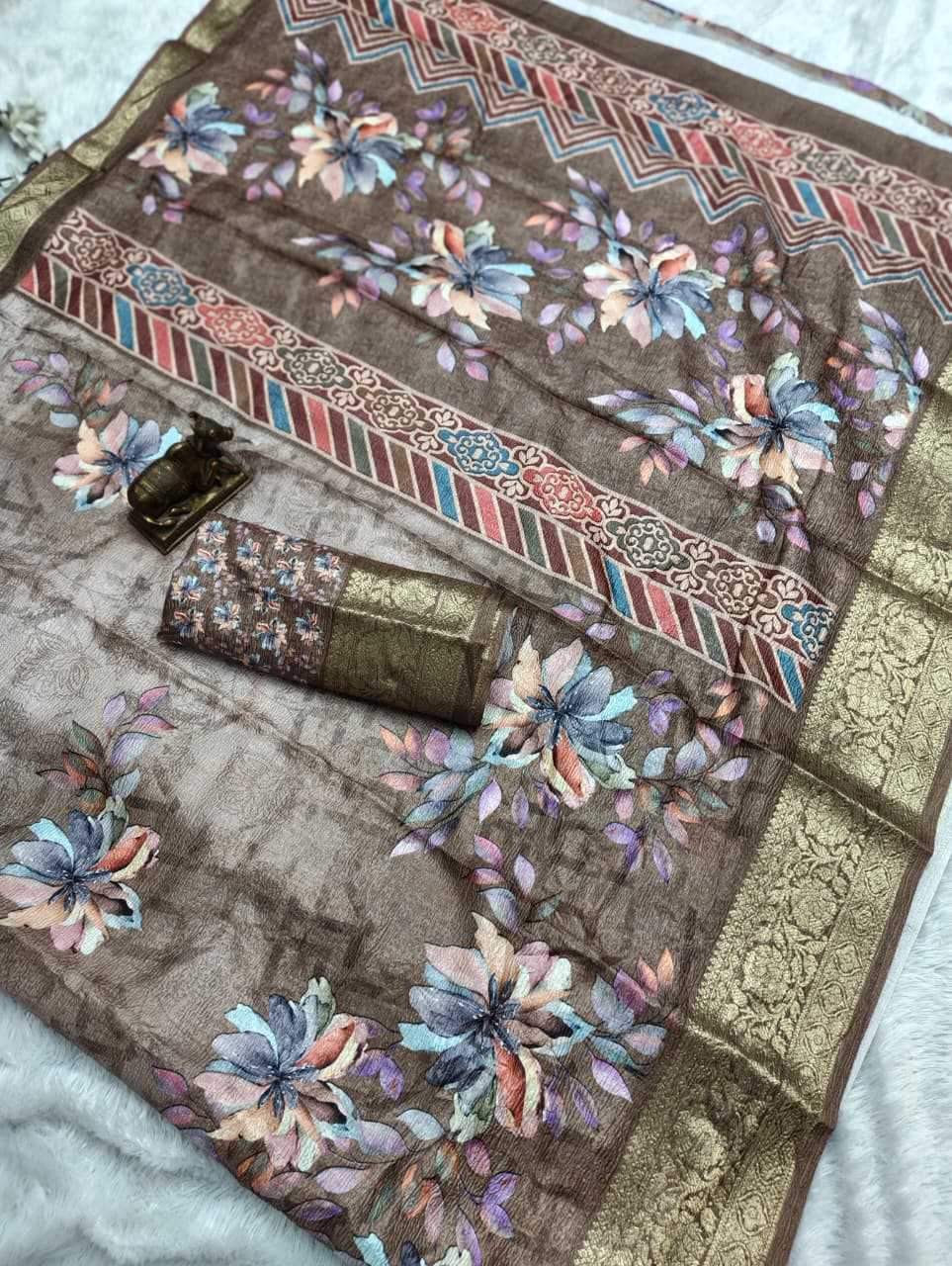 Jacquard Saree