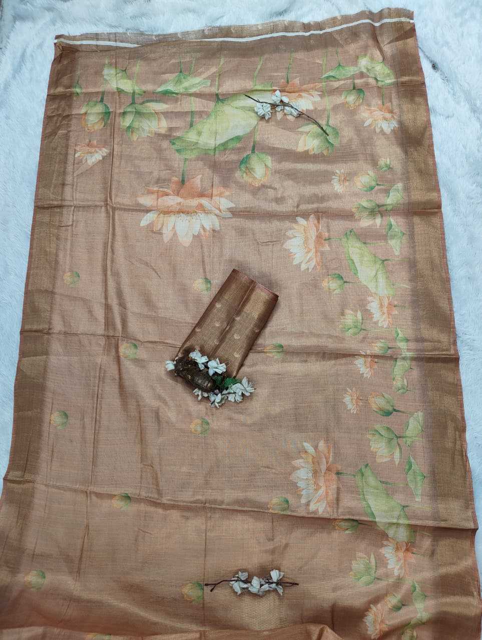 Printed Silk Saree