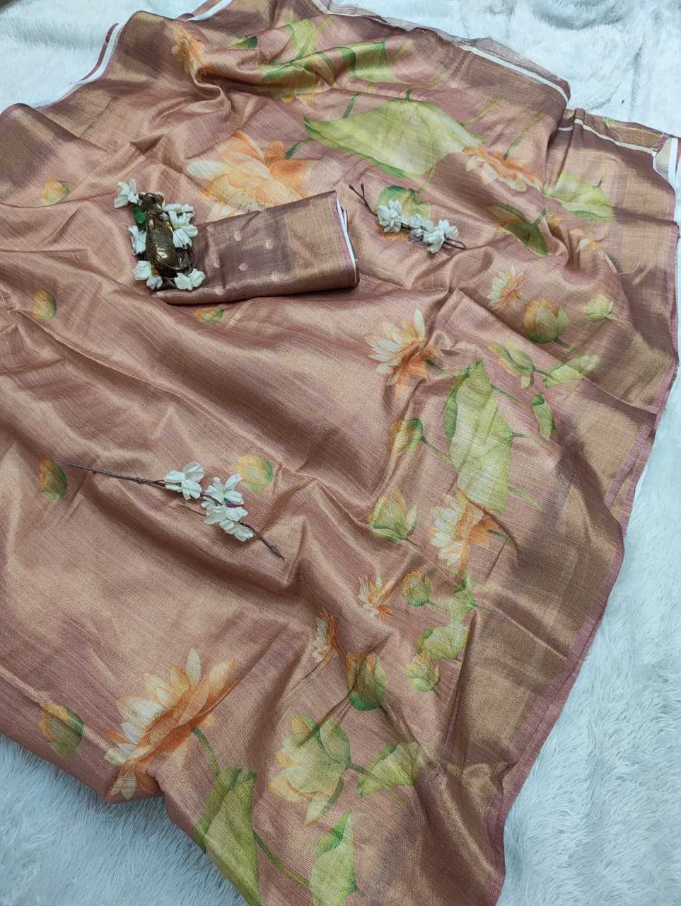 Printed Silk Saree