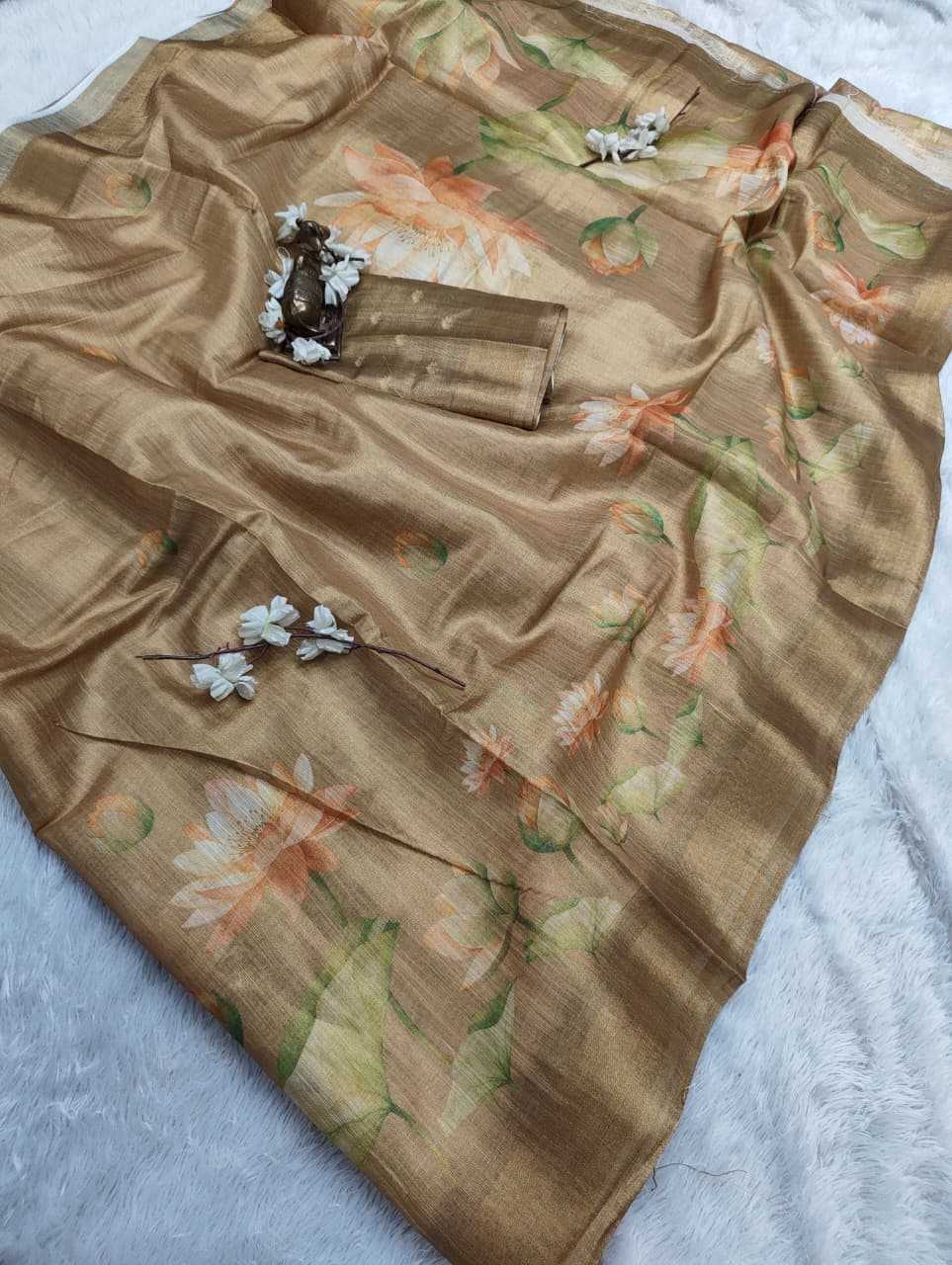 Printed Silk Saree