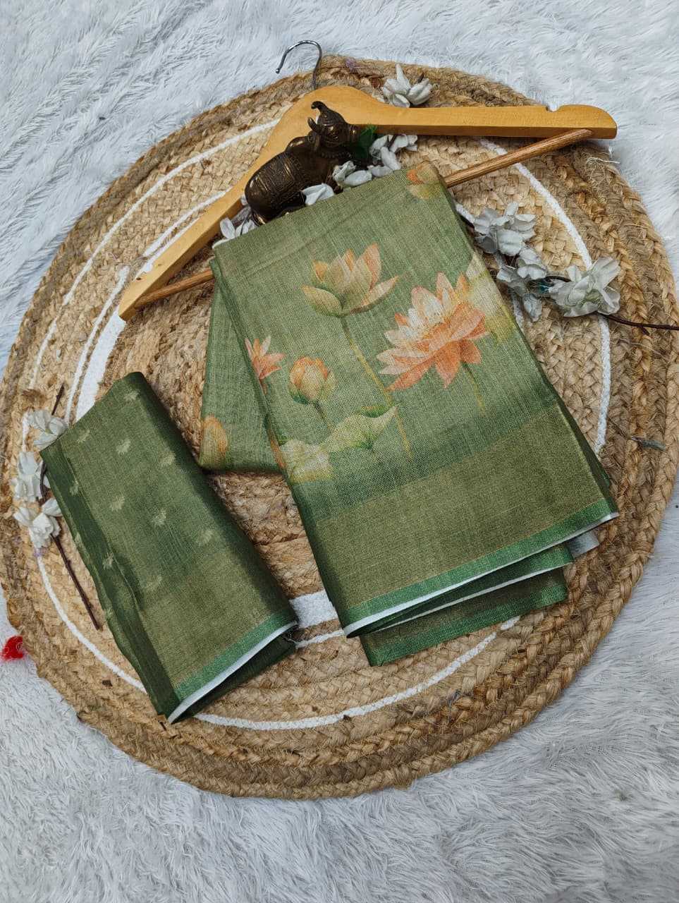 Printed Silk Saree
