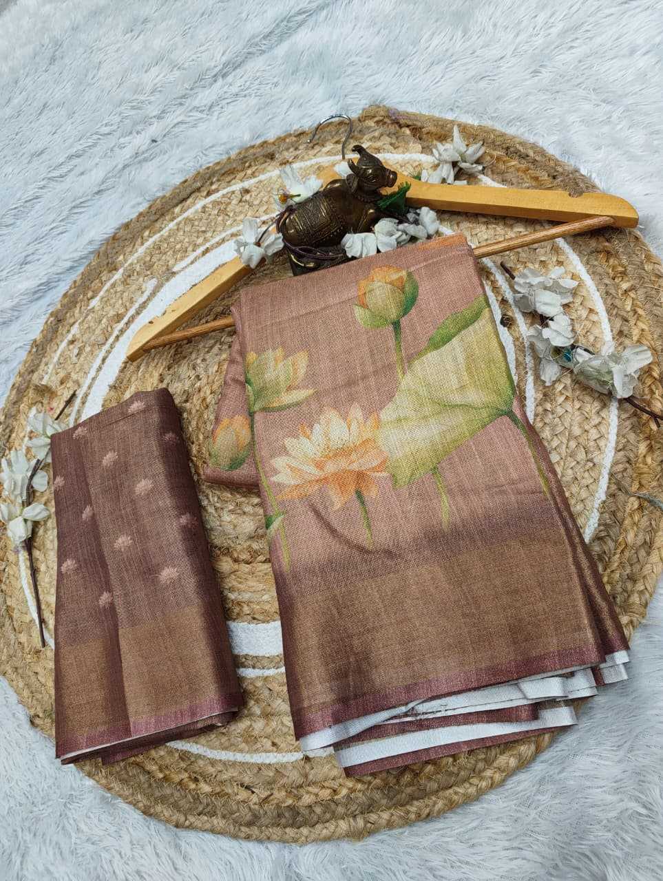 Printed Silk Saree