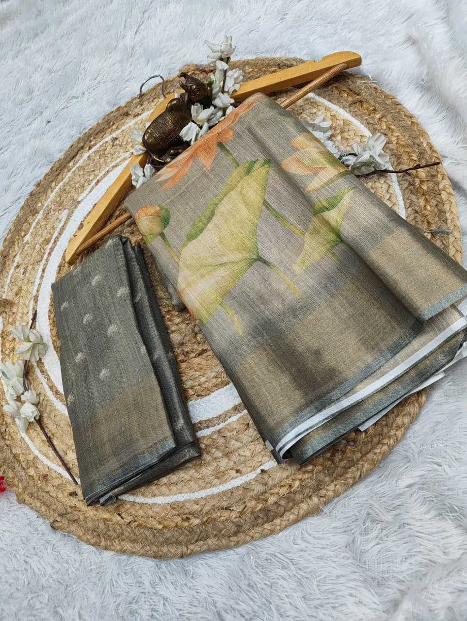 Printed Silk Saree