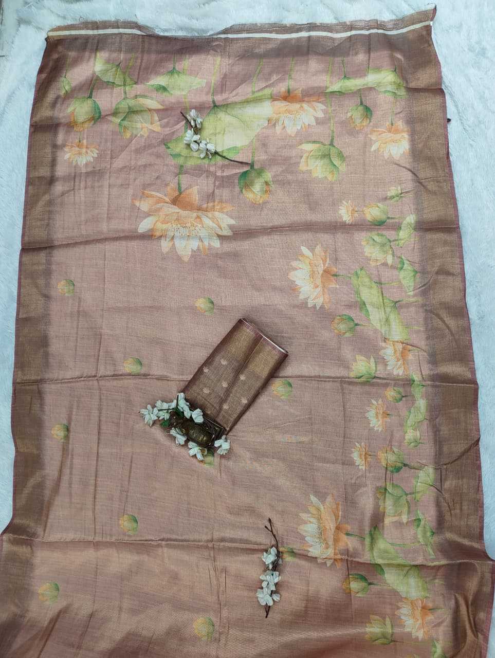 Printed Silk Saree