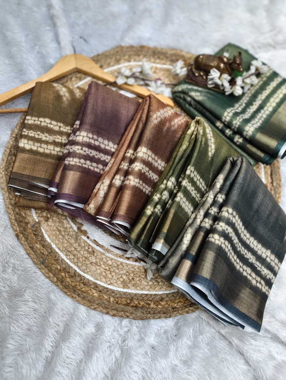 Printed Silk Saree