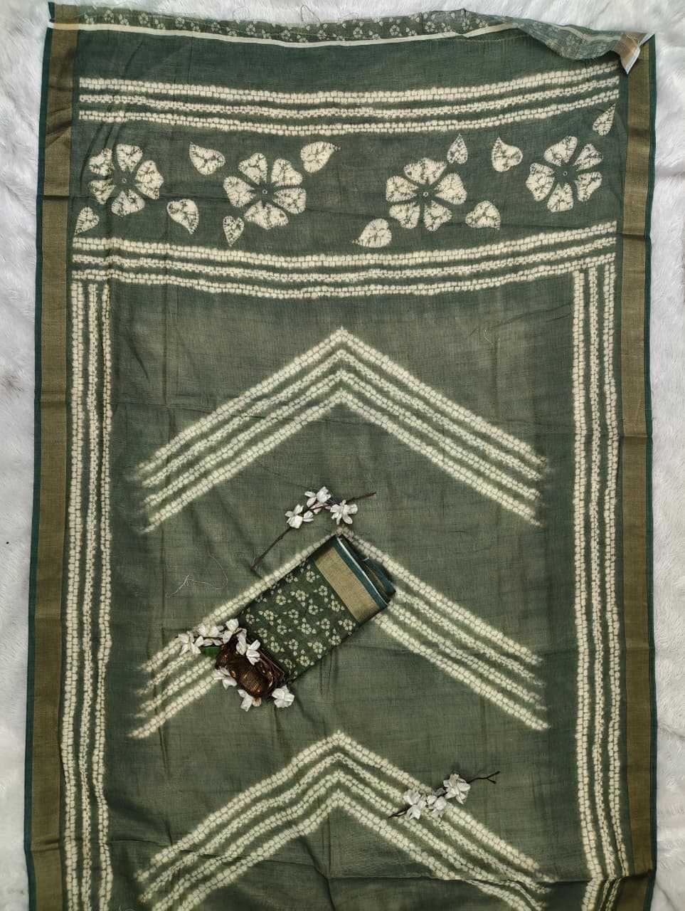 Printed Silk Saree