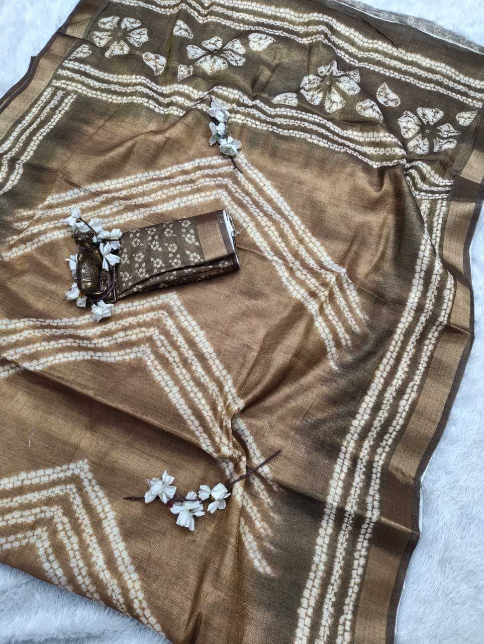 Printed Silk Saree