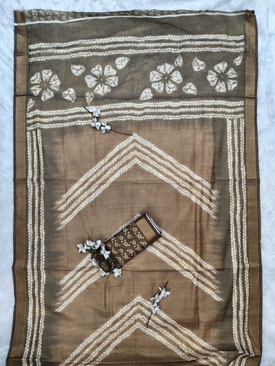 Printed Silk Saree