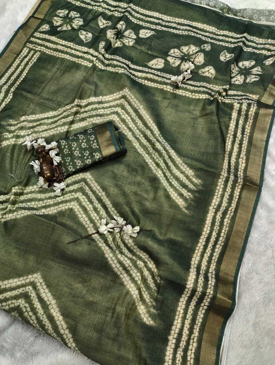 Printed Silk Saree