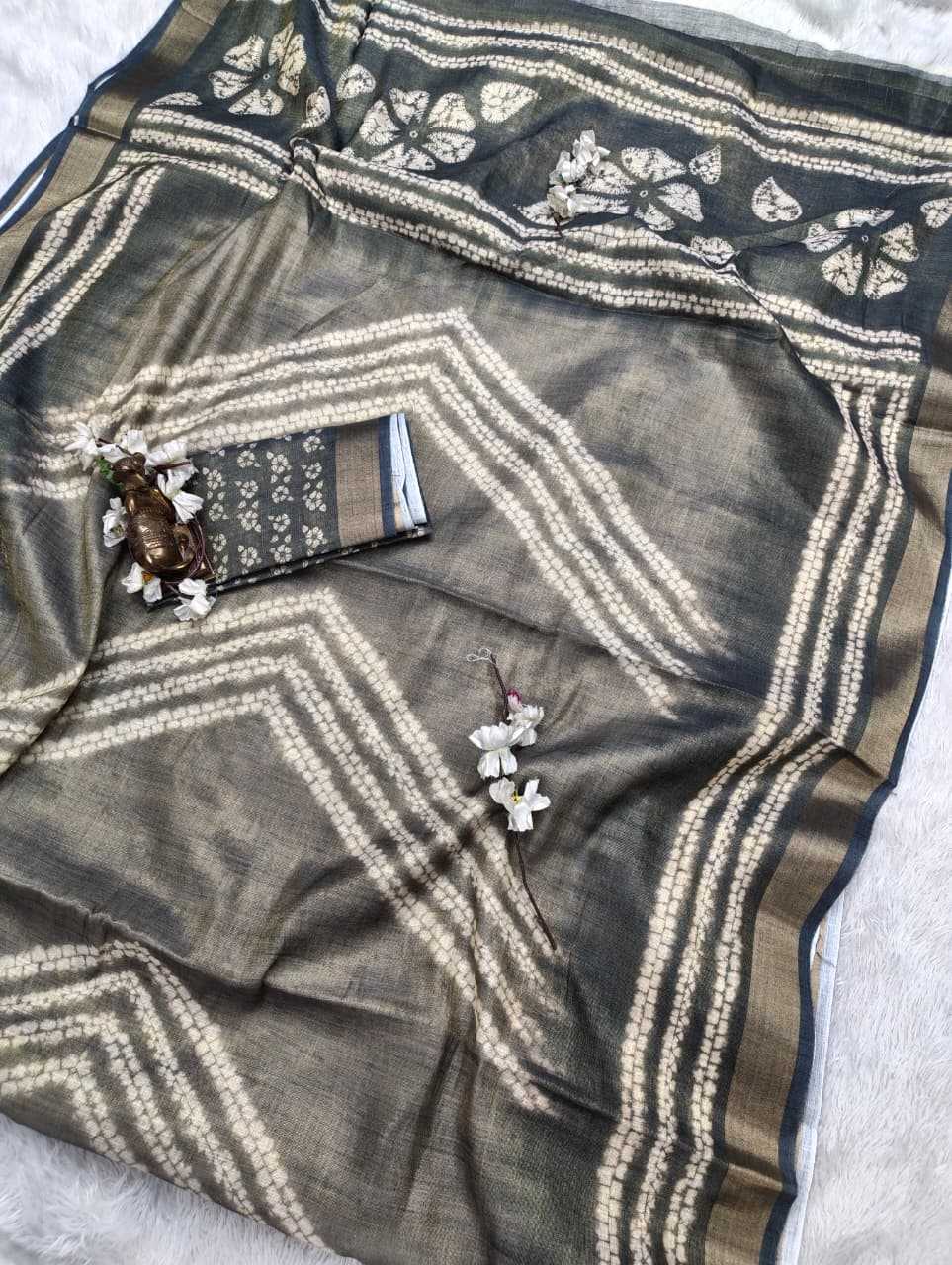 Printed Silk Saree