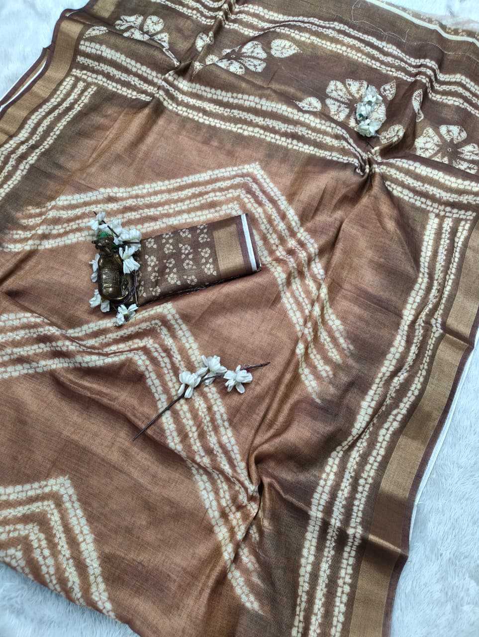 Printed Silk Saree