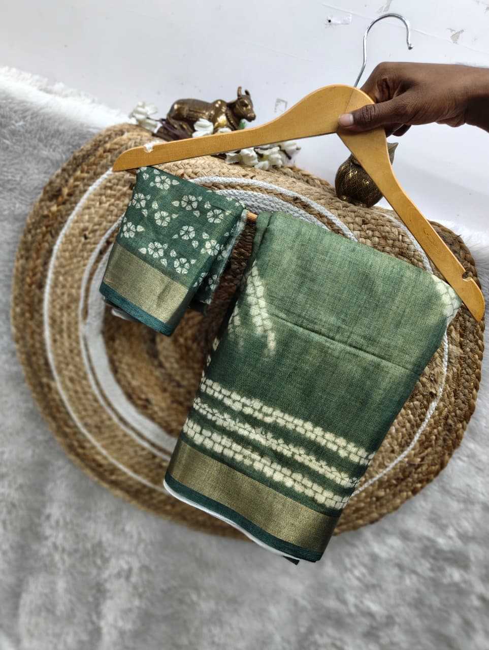 Printed Silk Saree