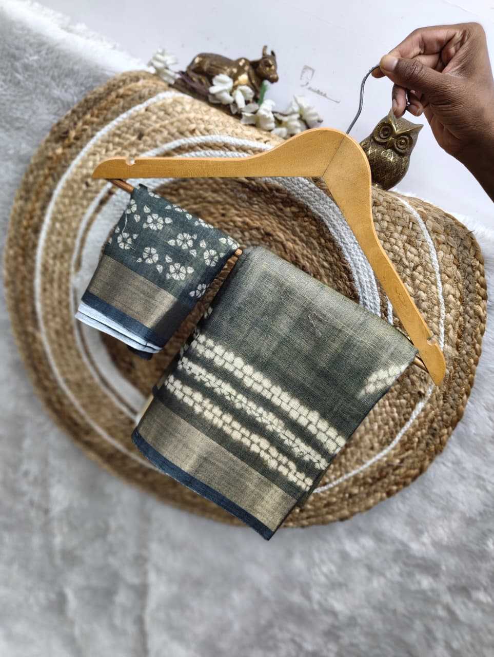 Printed Silk Saree