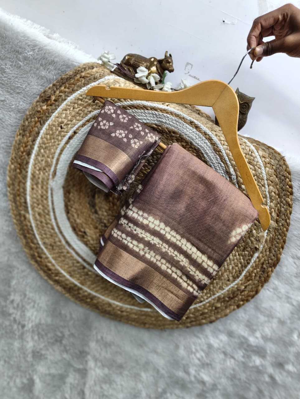 Printed Silk Saree