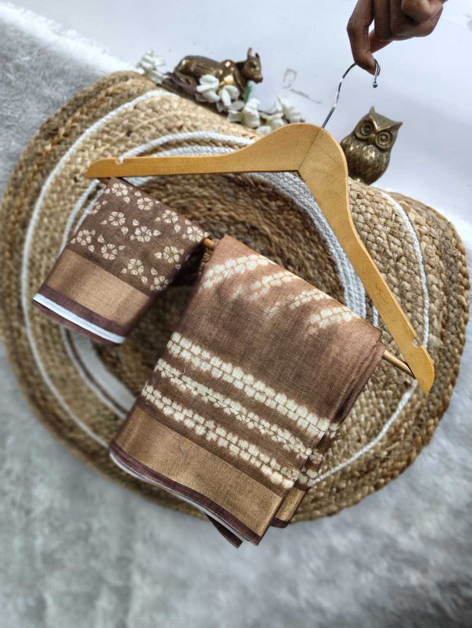 Printed Silk Saree