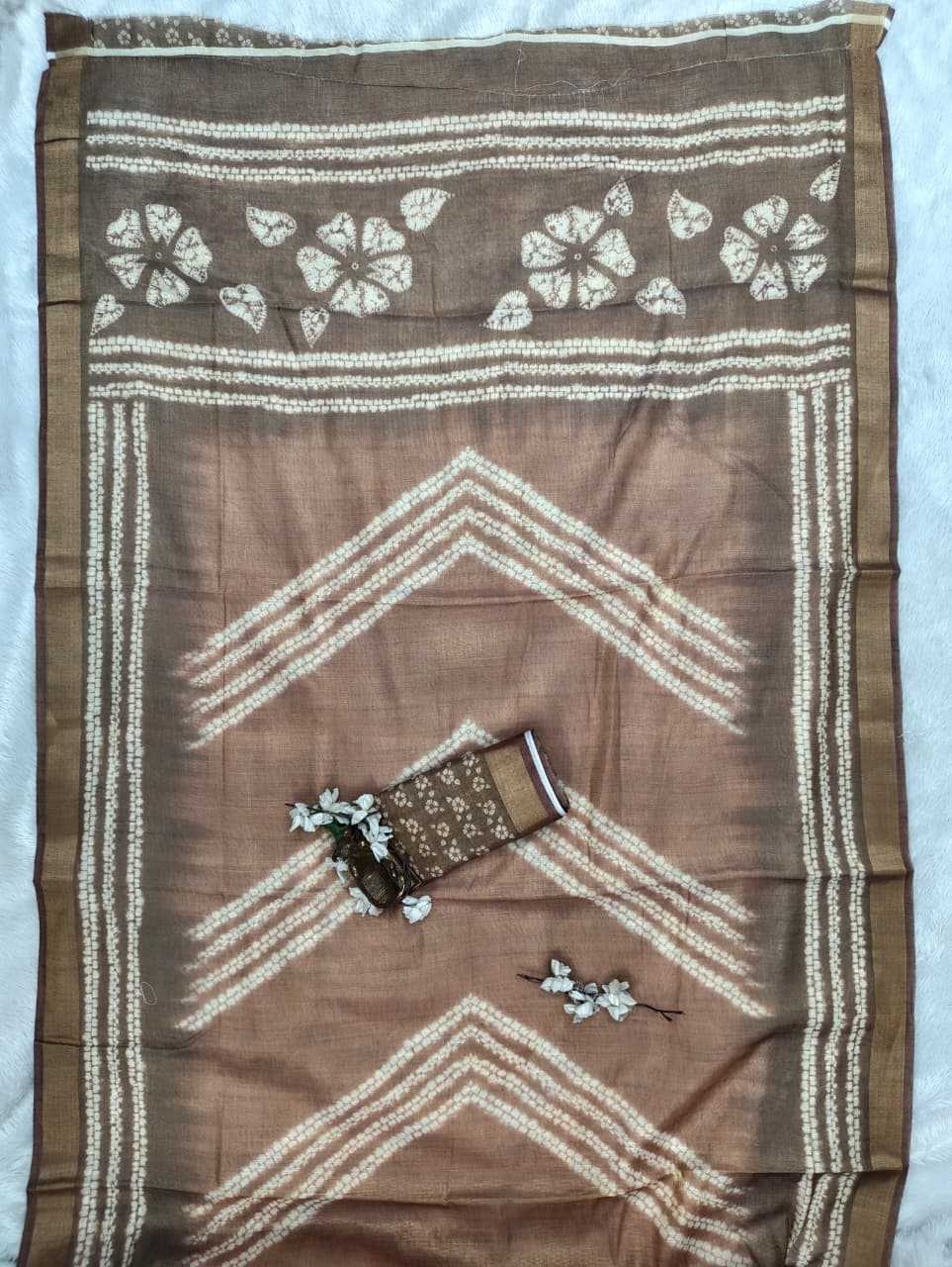 Printed Silk Saree