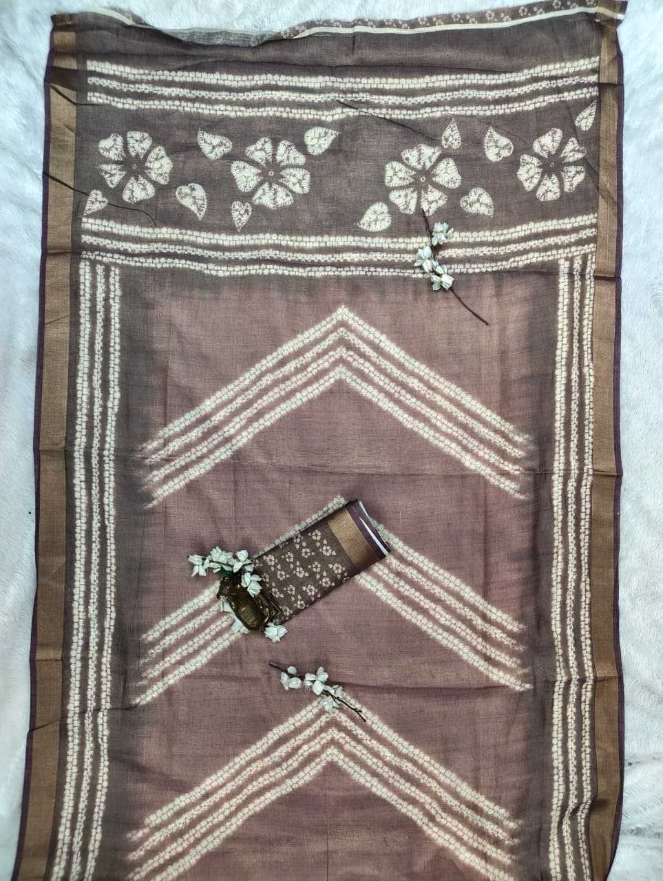 Printed Silk Saree