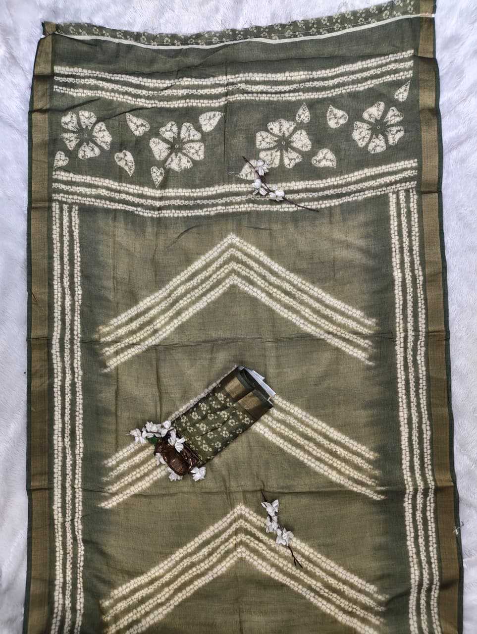 Printed Silk Saree