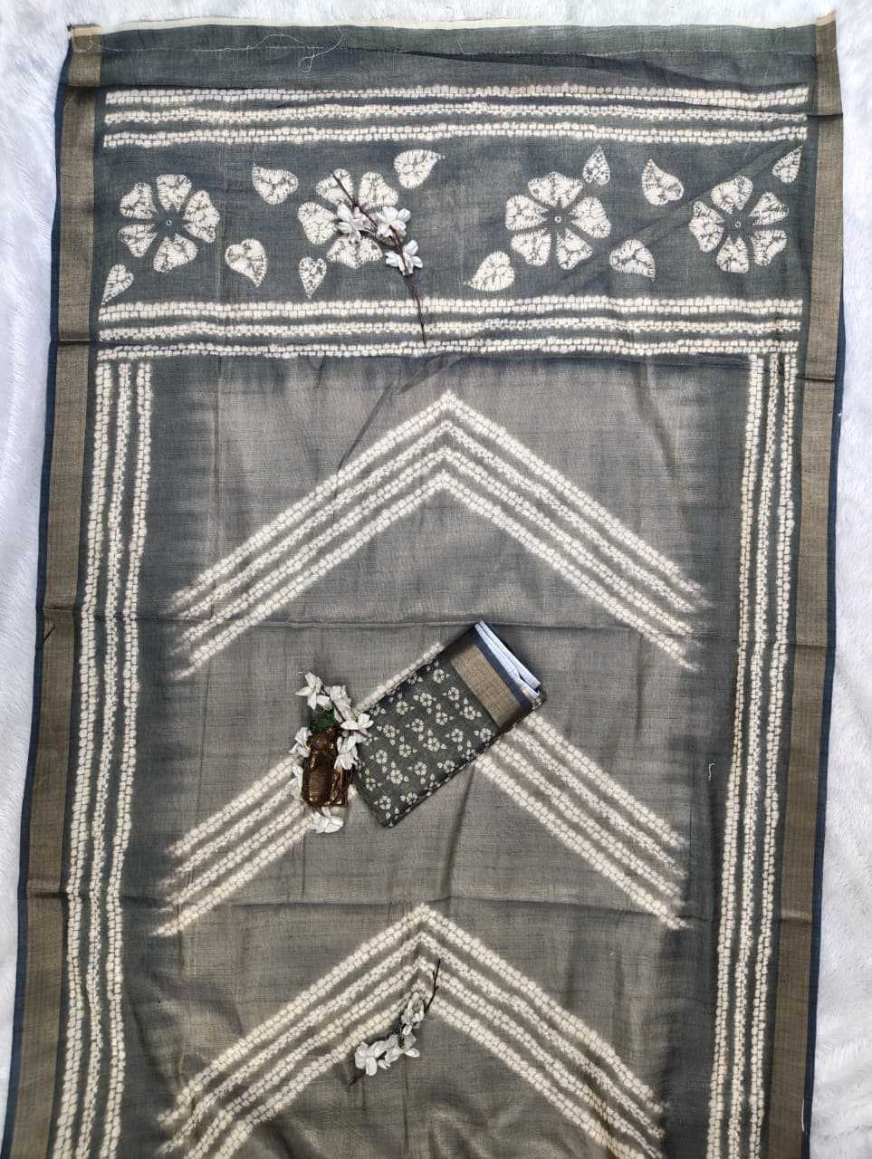 Printed Silk Saree