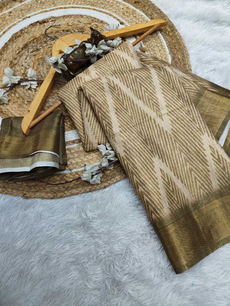Printed Silk Saree