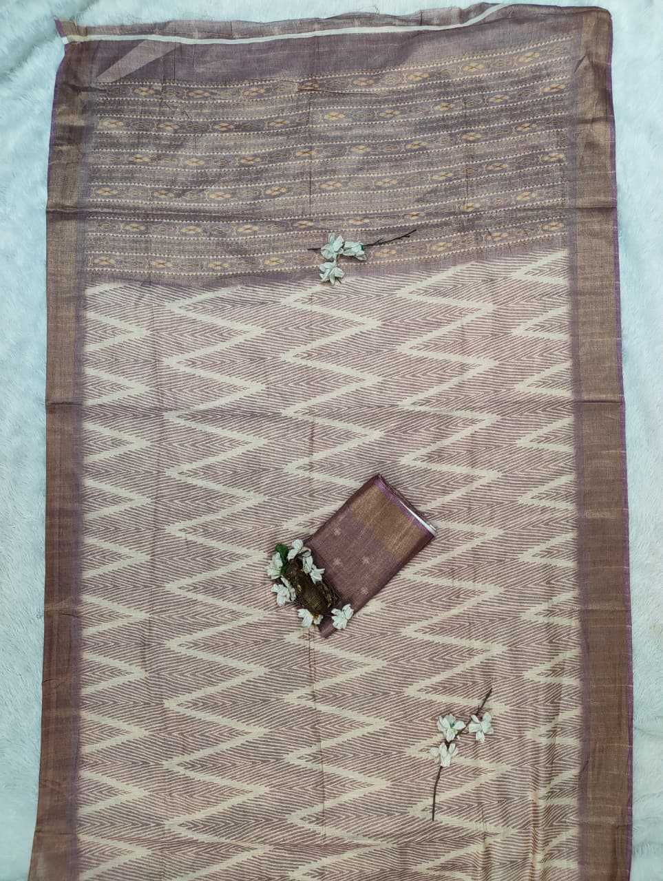 Printed Silk Saree