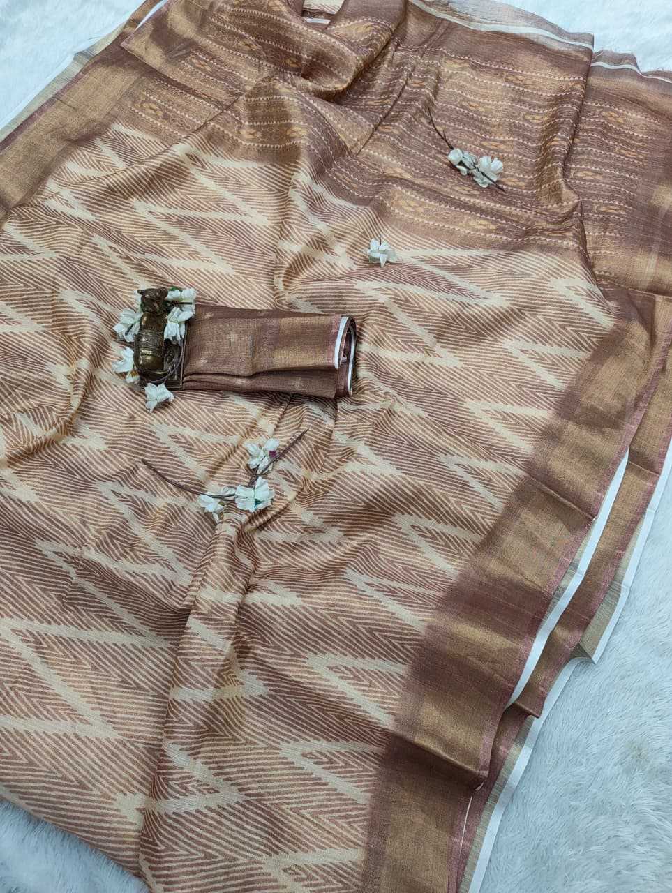 Printed Silk Saree