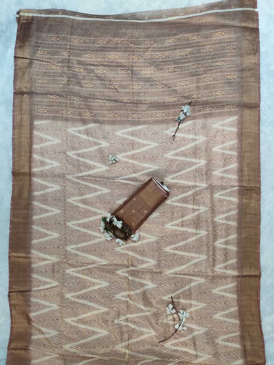 Printed Silk Saree