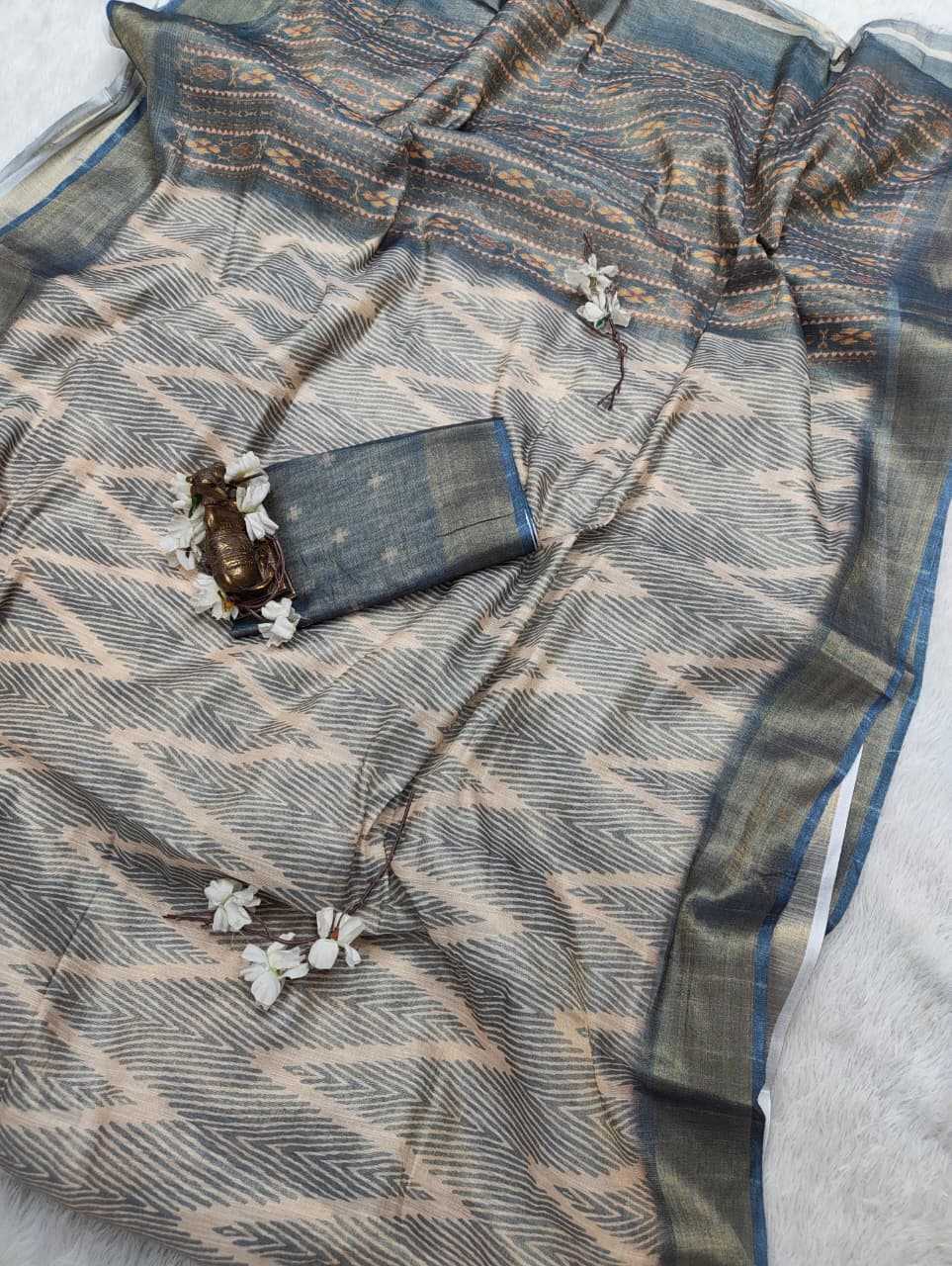 Printed Silk Saree